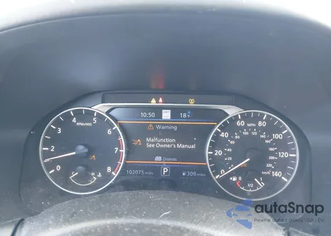 2020 Nissan Altima Sl Fwd из США, поврежденный, VIN 1N4BL4EV9LC143498